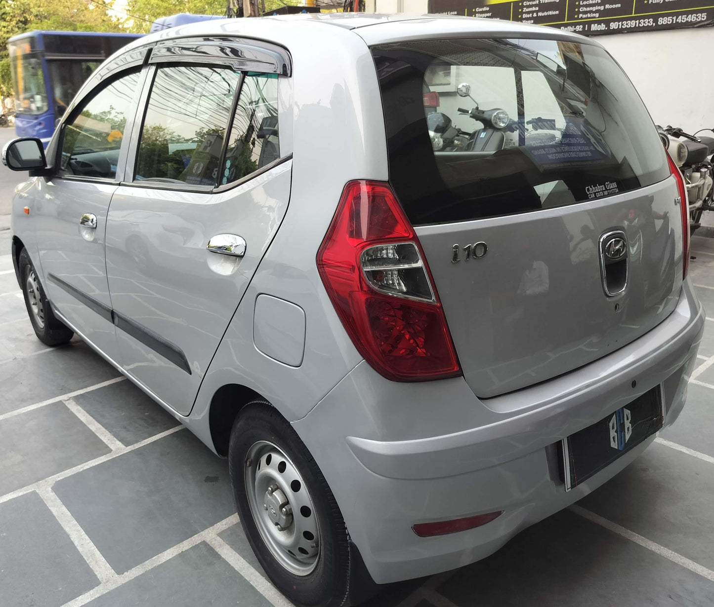 28,000 KMS HYUNDAI I10 ERA PETROL (2013)