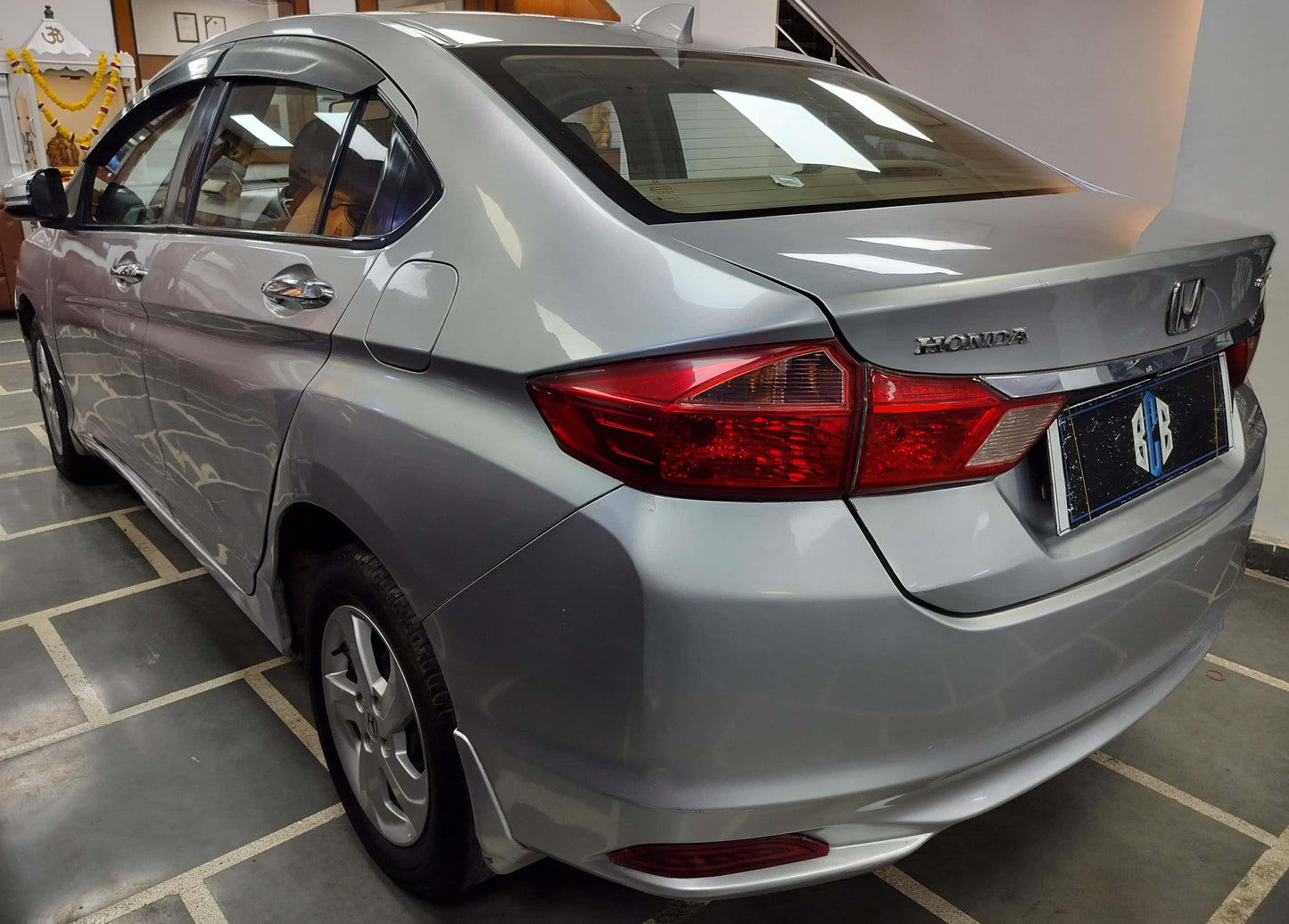 HONDA CITY VX 1.5 CVT PETROL (2014)