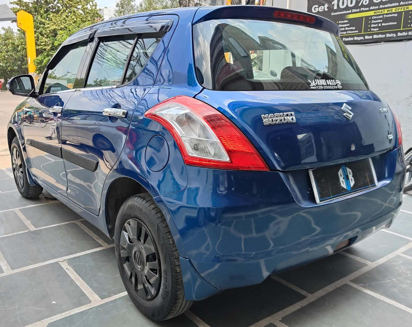 MARUTI SWIFT VXI PETROL (2012)