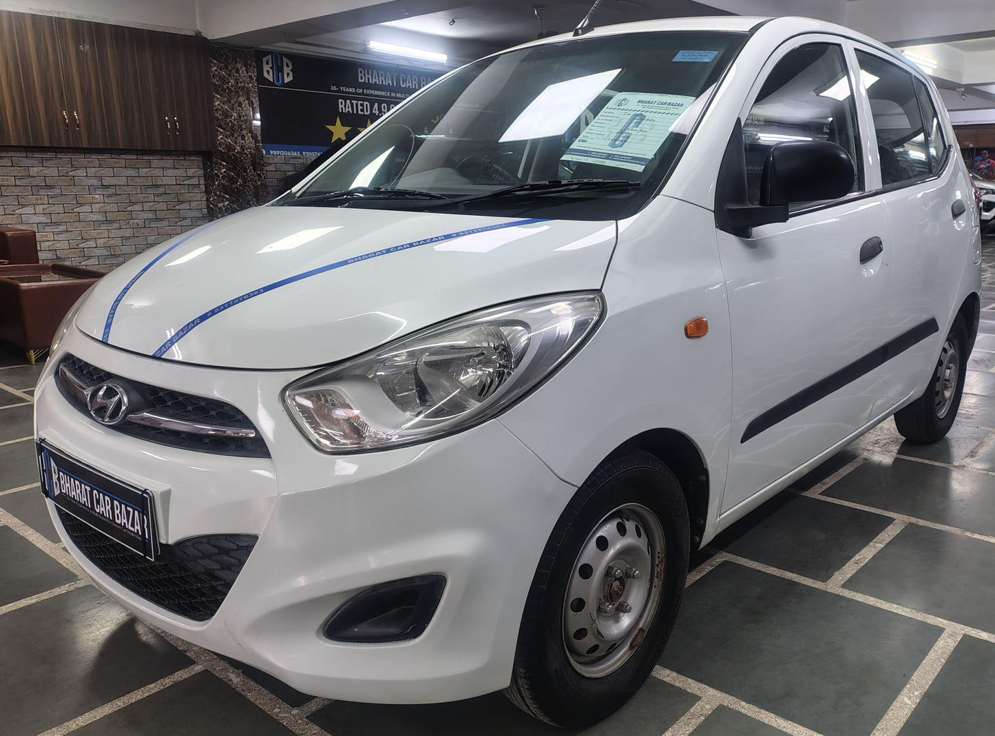 HYUNDAI I10 ERA PETROL (2011)