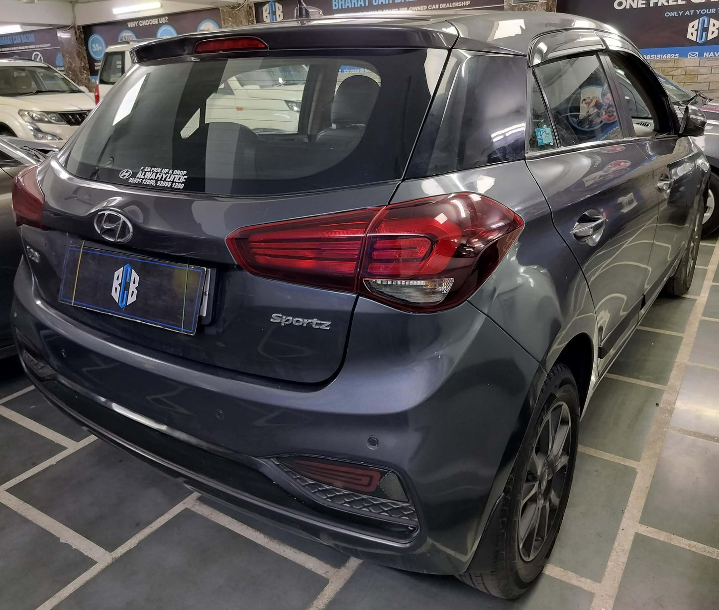 41,000 KMS HYUNDAI I20 SPORTZ PETROL (2020)
