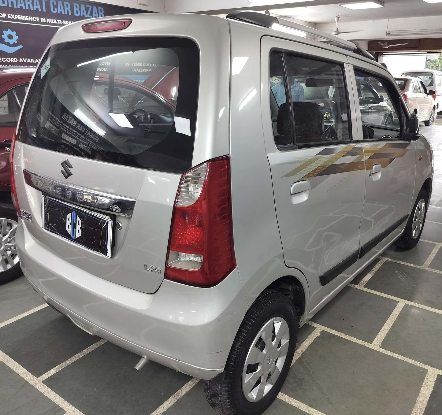 MARUTI WAGONR LXI GREEN CNG (2011)