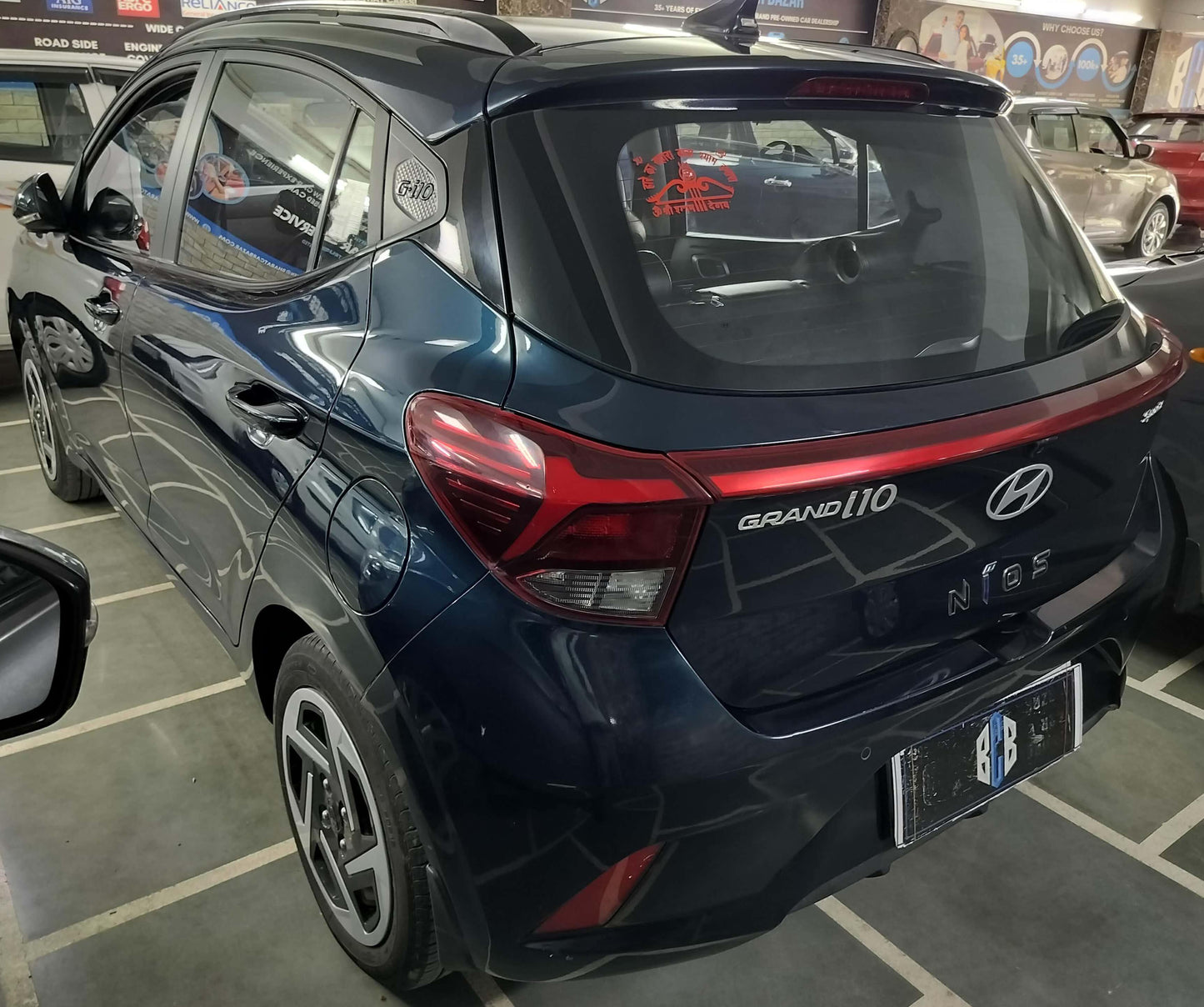 14,000 KMS GRAND I10 NIOS SPORTZ PETROL (2024)