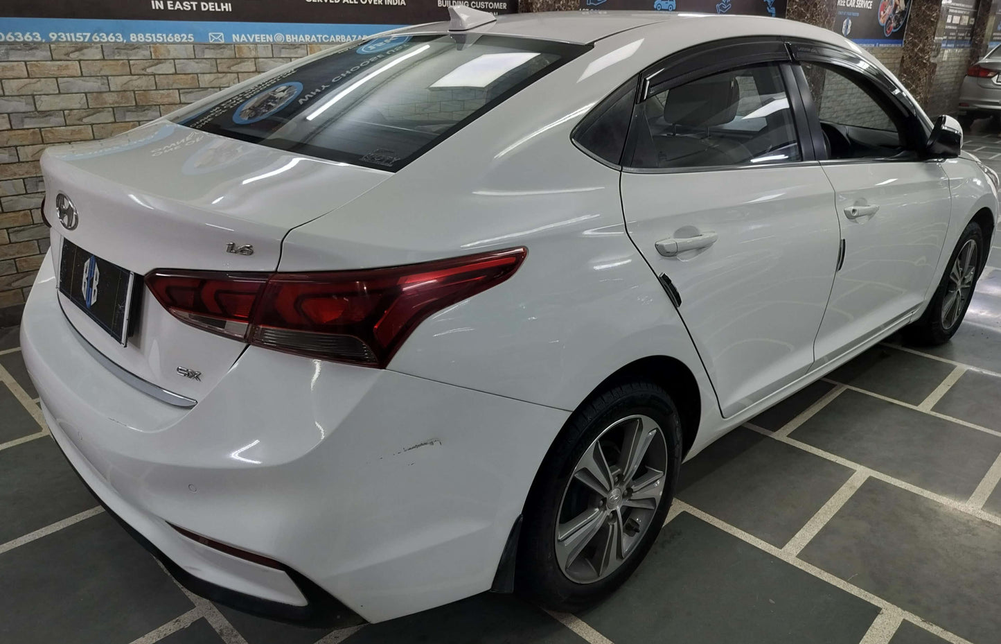 HYUNDAI VERNA SX 1.6 PETROL (2018)