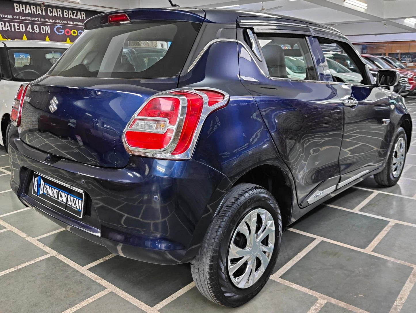 MARUTI SWIFT LXI CNG (2019)