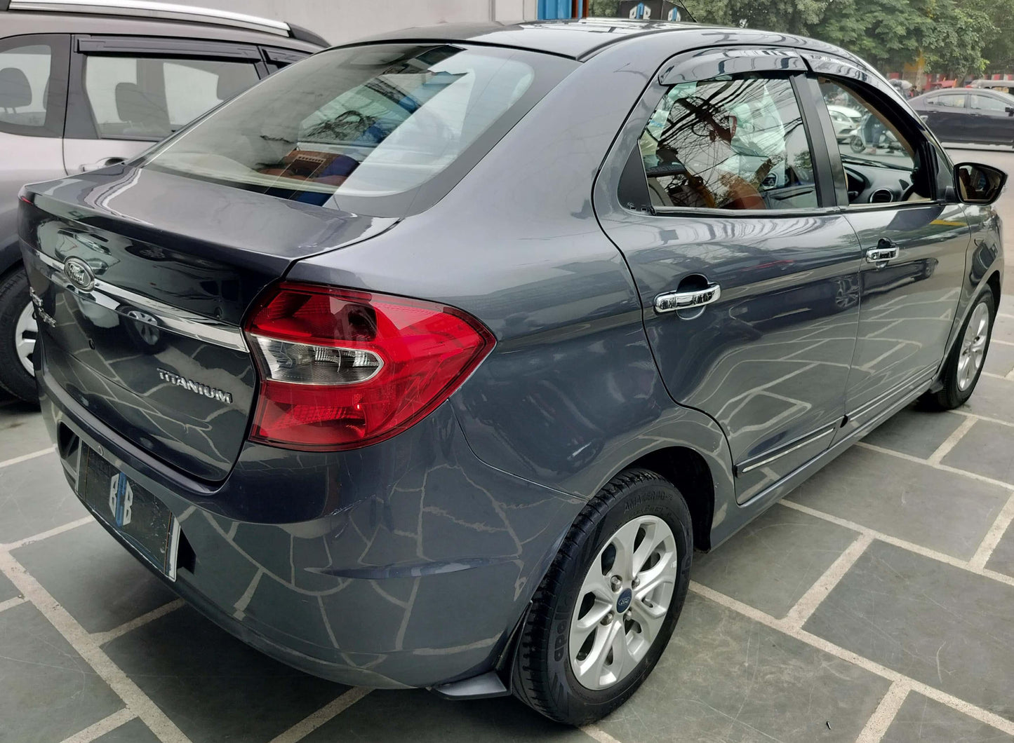 FORD FIGO ASPIRE 1.2 PETROL (2018)