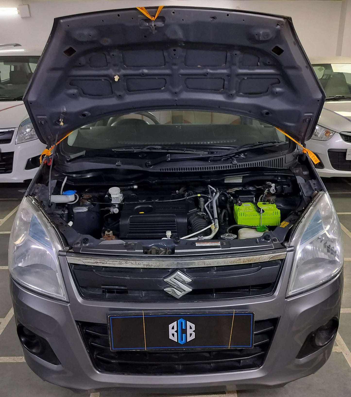 41,000 KMS MARUTI WAGONR VXI PETROL (2015)