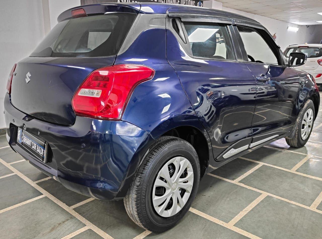 15,000 KMS MARUTI SWIFT VXI PETROL (2018)