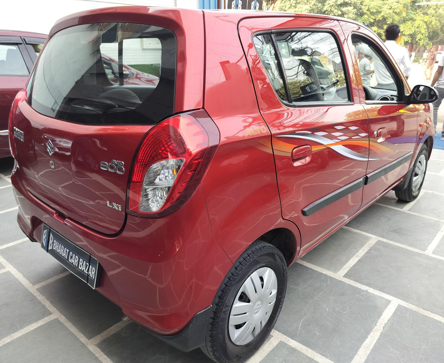 45,000 KMS MARUTI ALTO 800 LXI PETROL (2014)