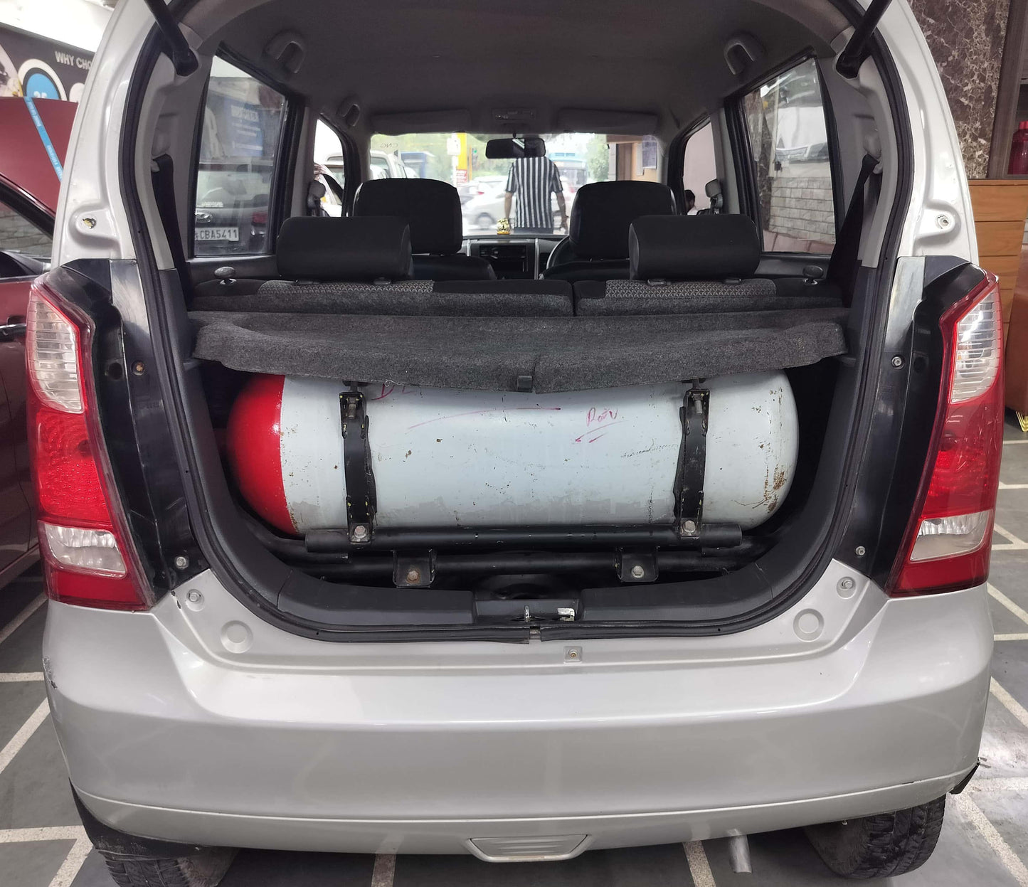 MARUTI WAGONR LXI GREEN CNG (2011)