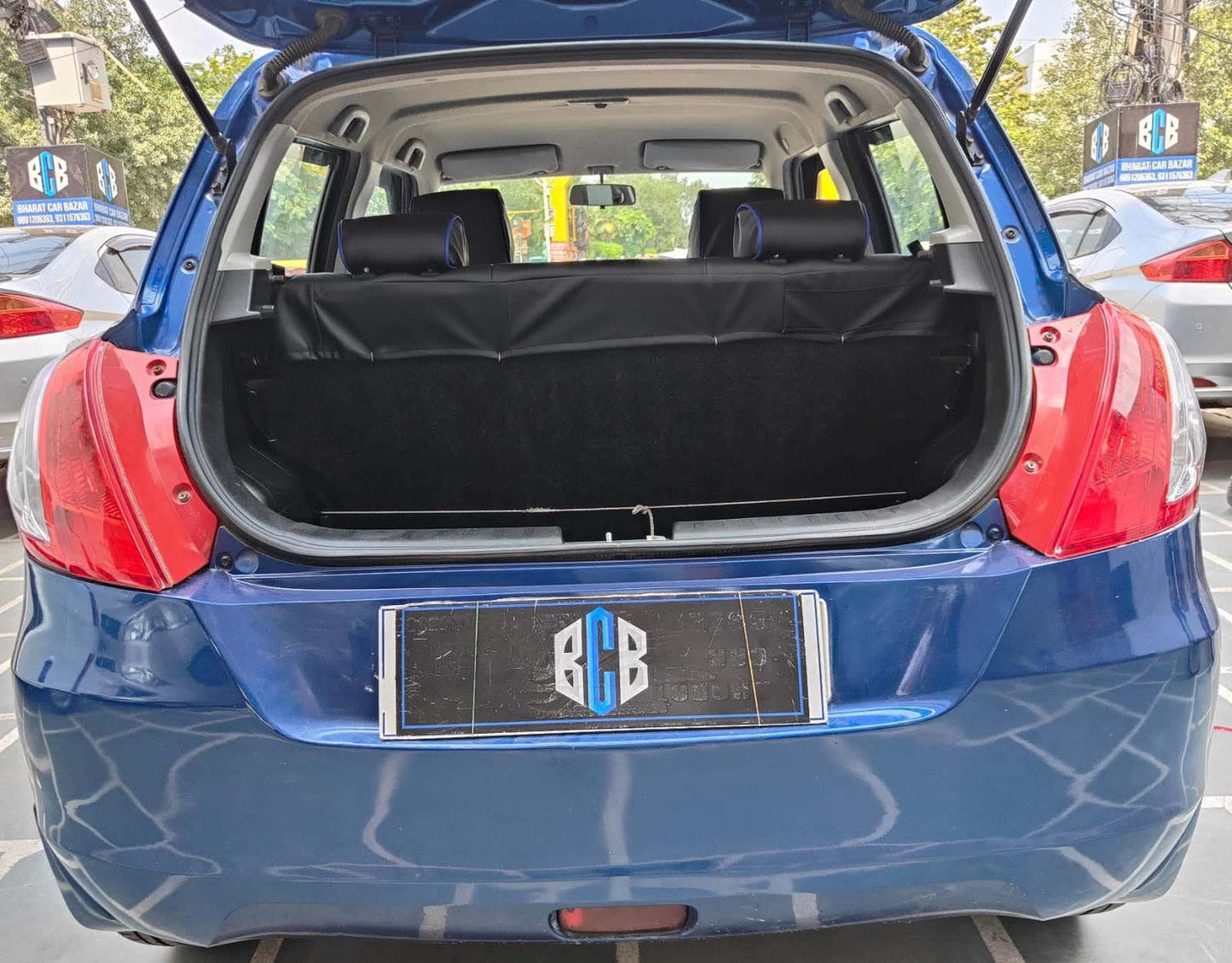 MARUTI SWIFT VXI PETROL (2012)