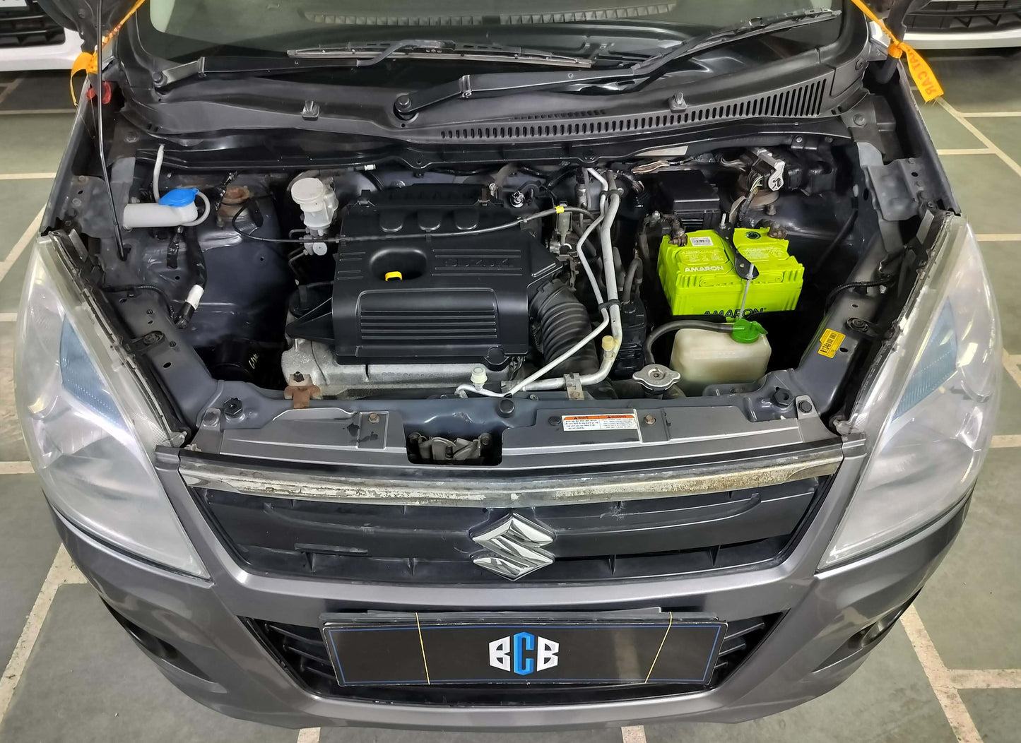 41,000 KMS MARUTI WAGONR VXI PETROL (2015)