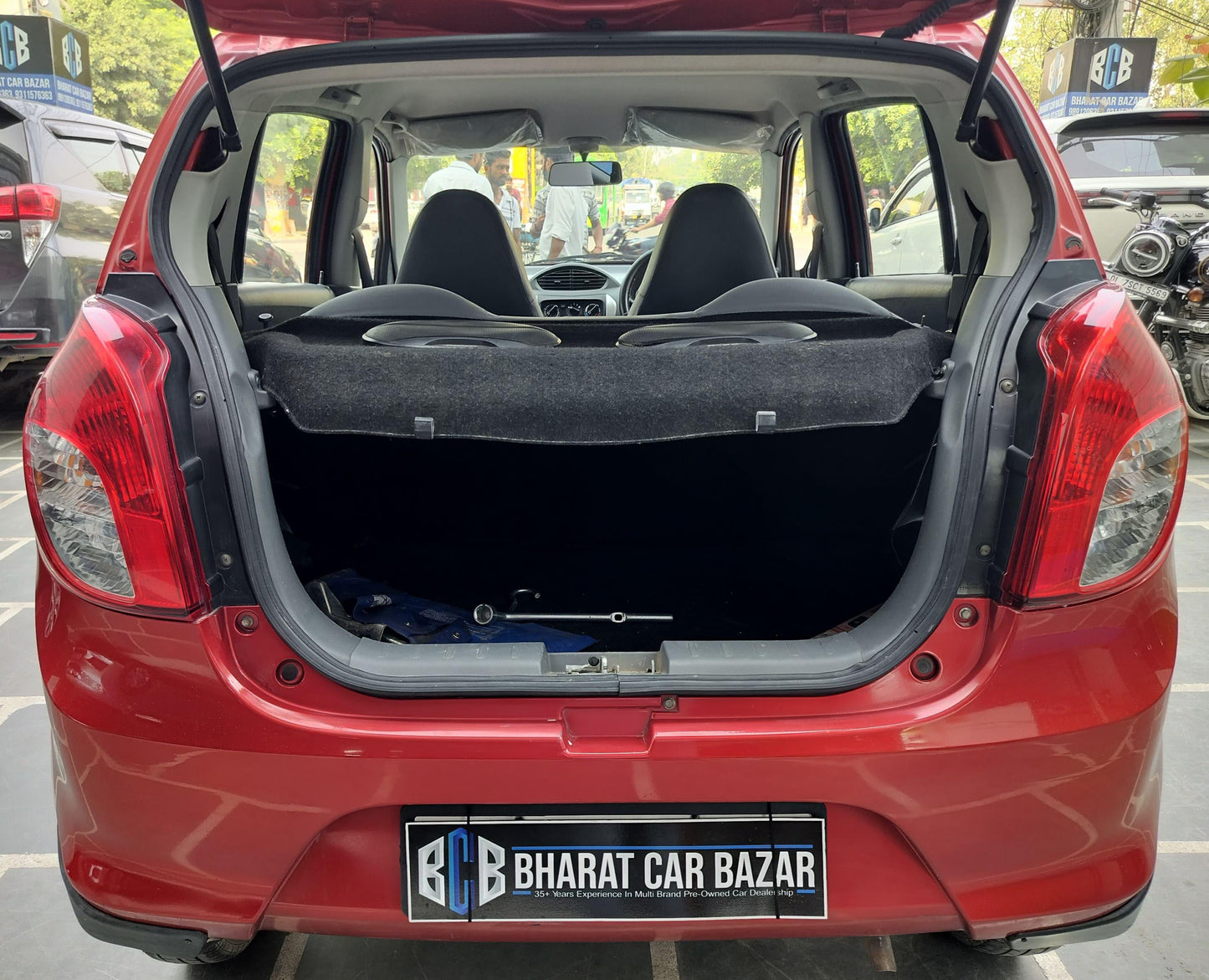 45,000 KMS MARUTI ALTO 800 LXI PETROL (2014)