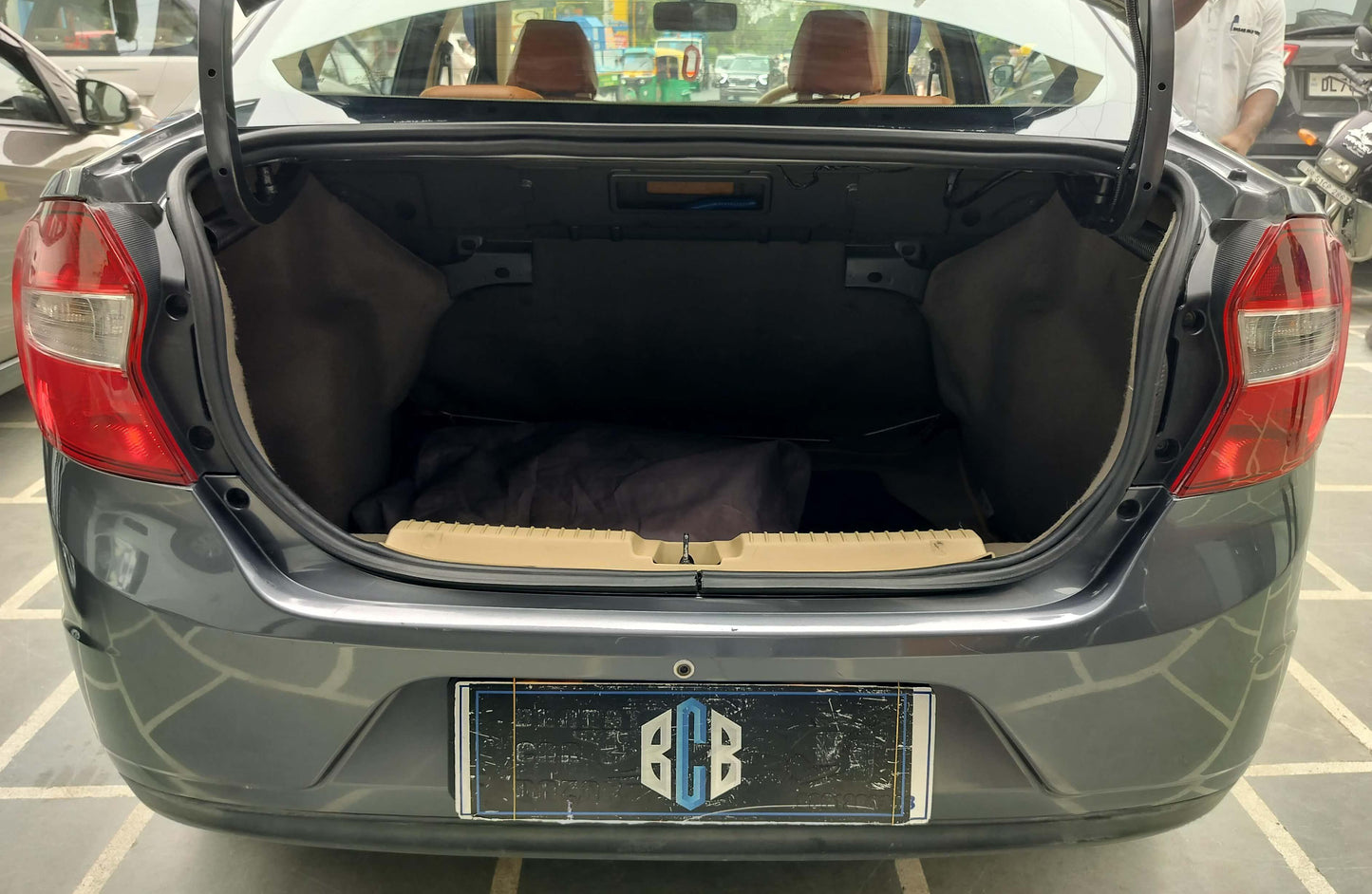 FORD FIGO ASPIRE 1.2 PETROL (2018)