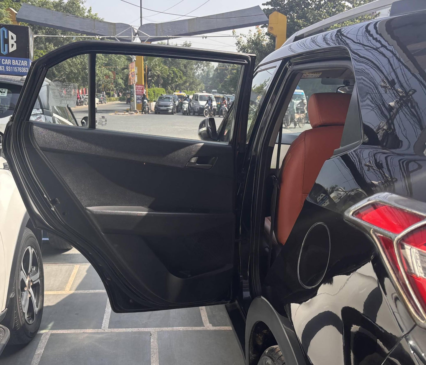 HYUNDAI CRETA SX+ 1.6 AUTO PETROL (2017)