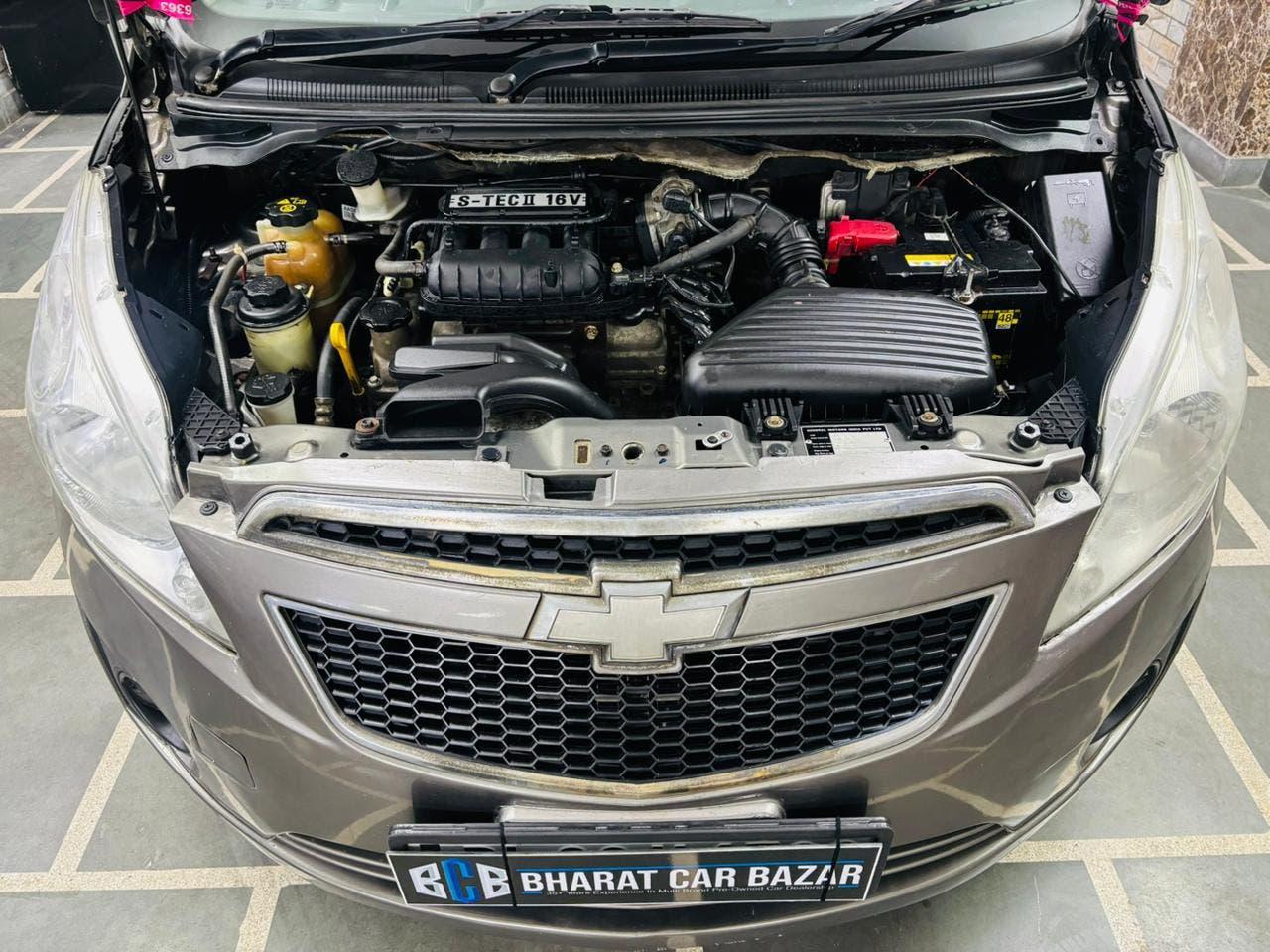 30,000 KMS CHEVROLET BEAT LS 1.2 PETROL (2012)