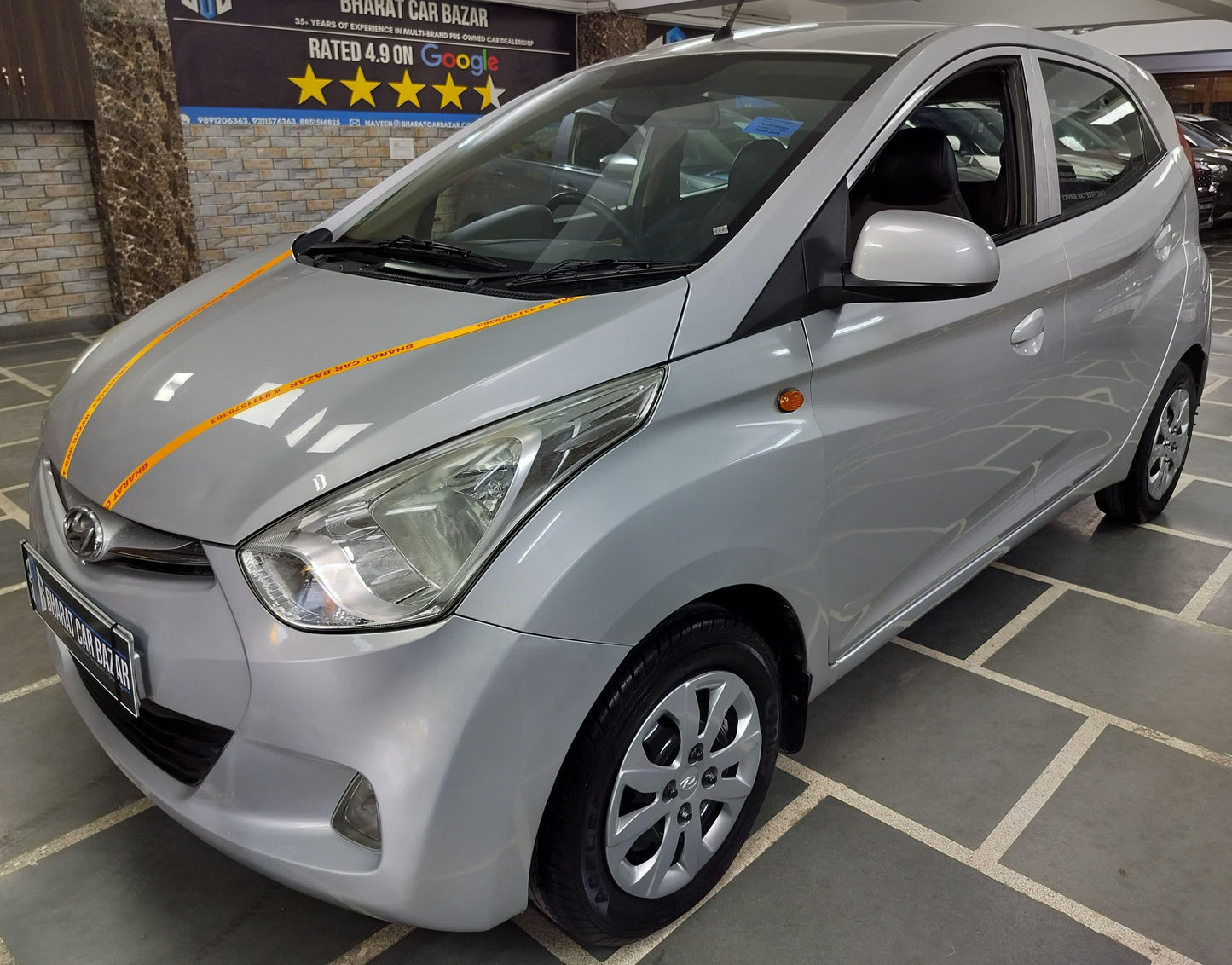 17,000 KMS HYUNDAI EON SPORTZ PETROL (2015)