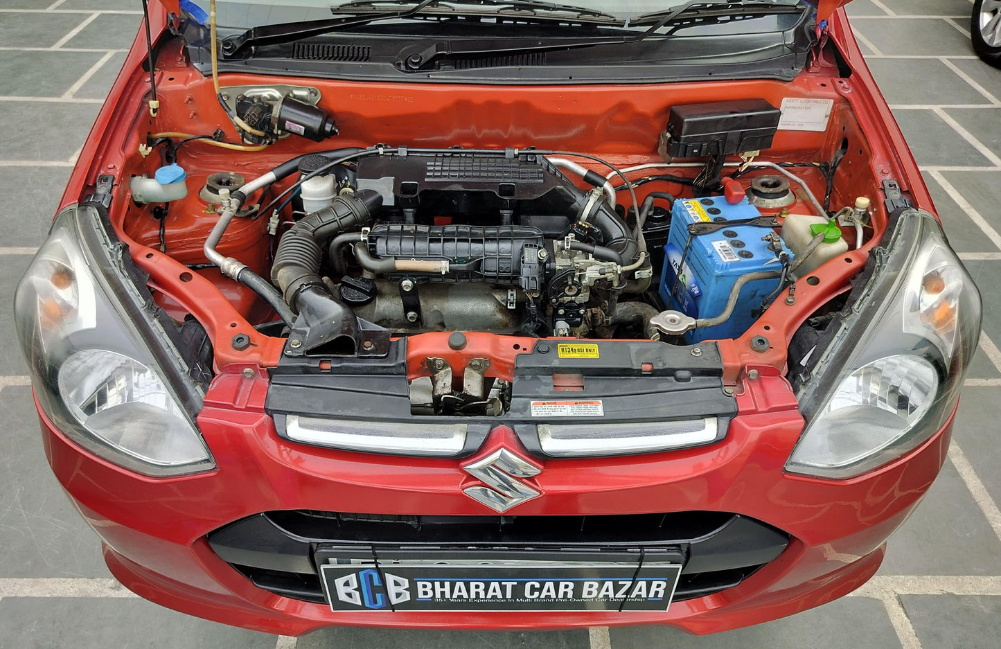 45,000 KMS MARUTI ALTO 800 LXI PETROL (2014)