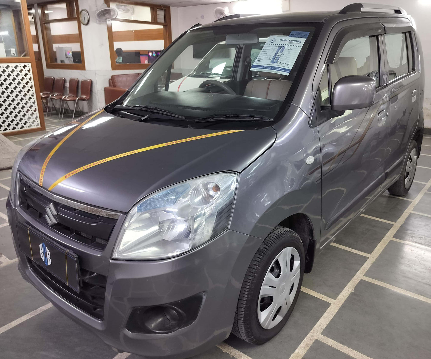 41,000 KMS MARUTI WAGONR VXI PETROL (2015)