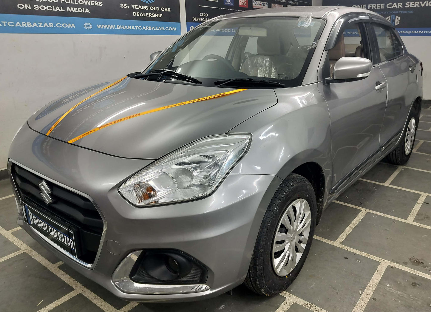 MARUTI DZIRE VXI CNG (2023)