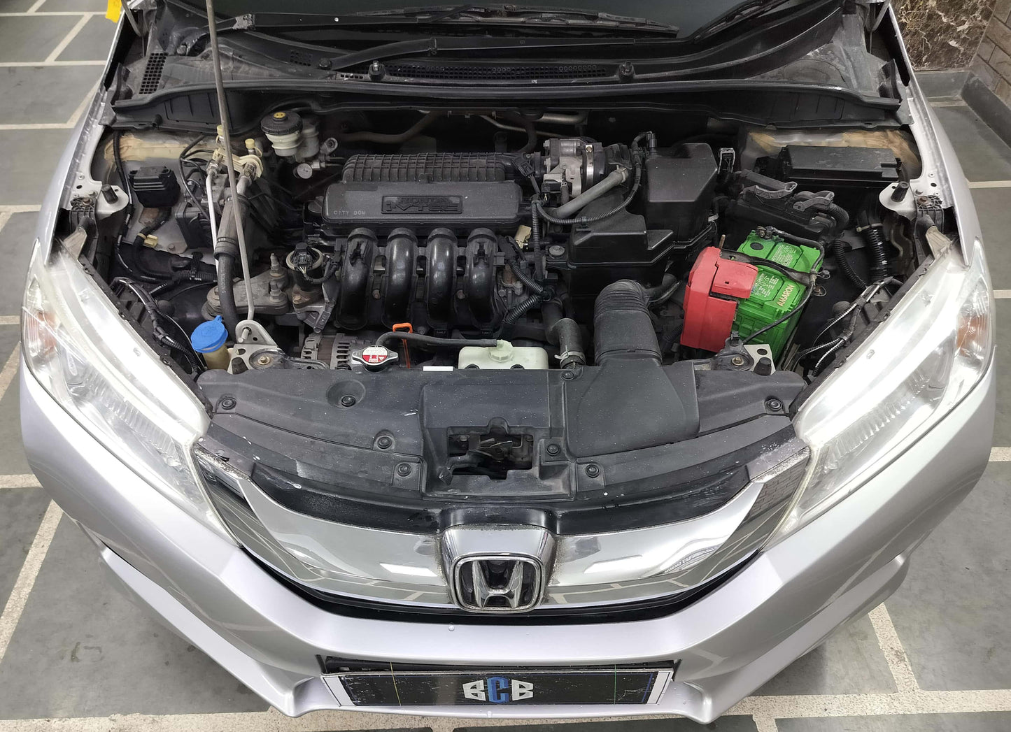 HONDA CITY SV 1.5 CVT PETROL (2015)