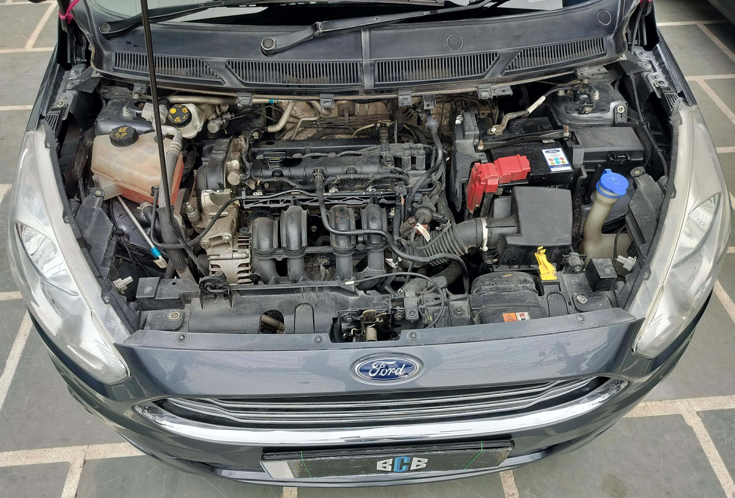 FORD FIGO ASPIRE 1.2 PETROL (2018)