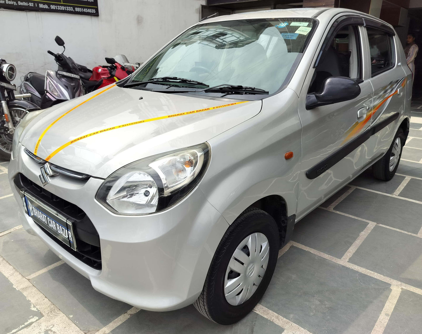 31,000 KMS MARUTI ALTO VXI PETROL ( 2016)