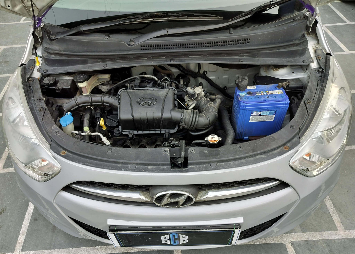 28,000 KMS HYUNDAI I10 ERA PETROL (2013)