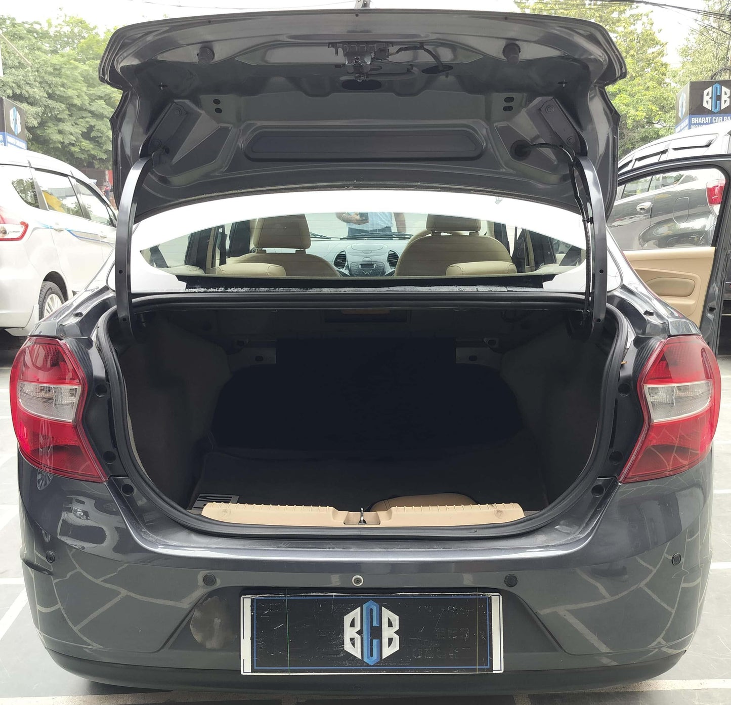 FORD FIGO ASPIRE 1.5 DIESEL (2018)