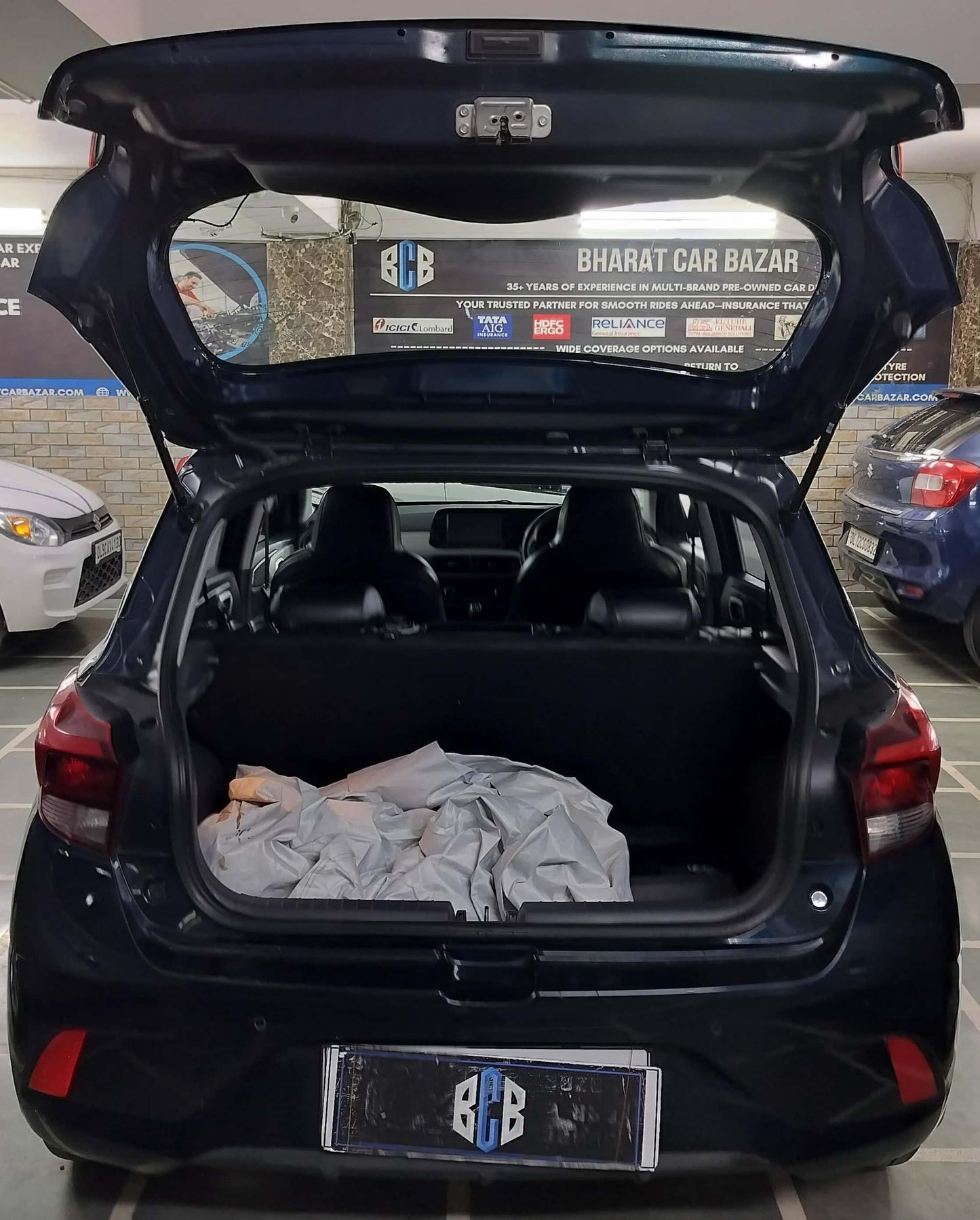 14,000 KMS GRAND I10 NIOS SPORTZ PETROL (2024)