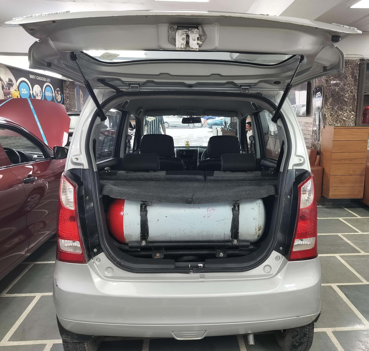 MARUTI WAGONR LXI GREEN CNG (2011)