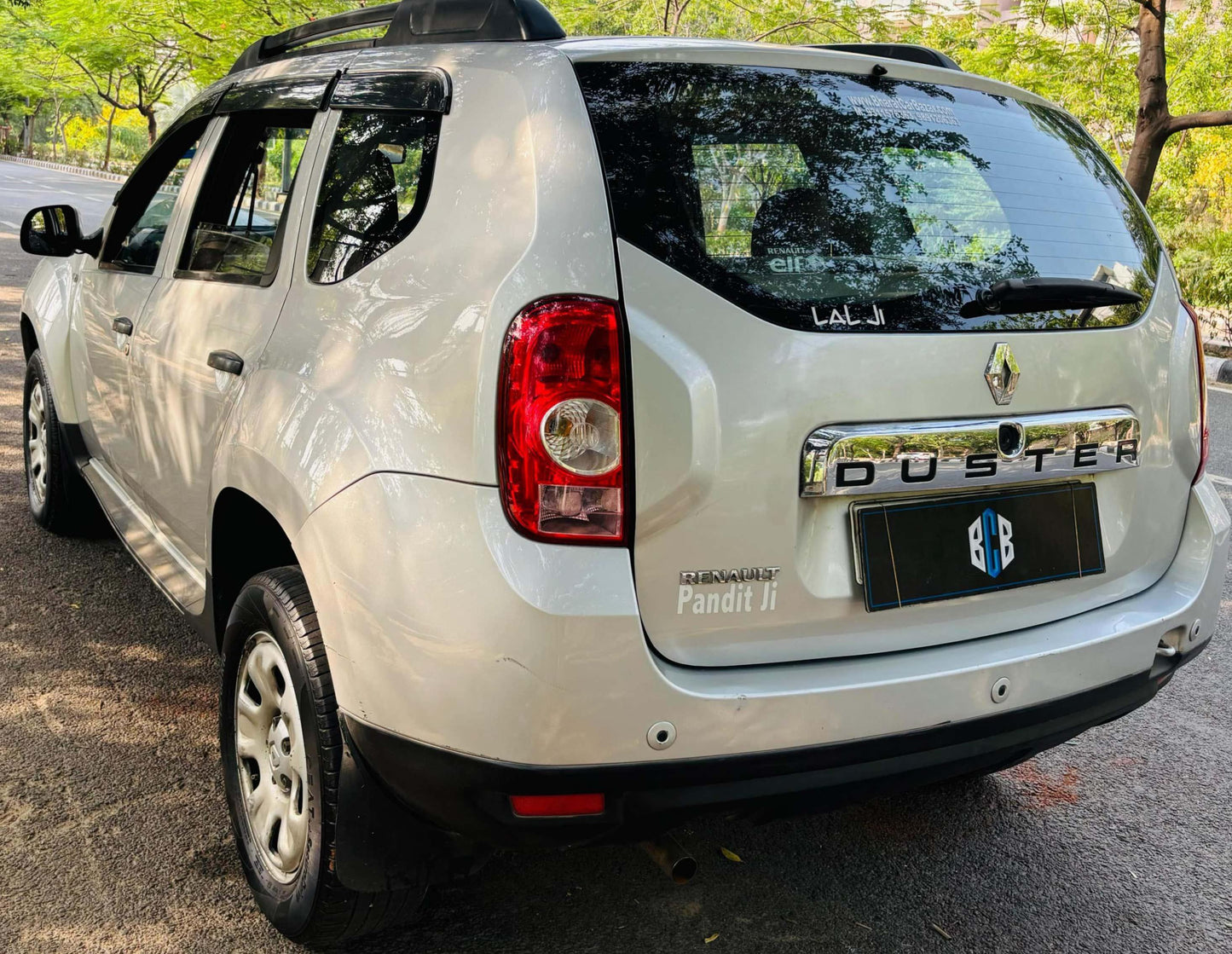 RENAULT DUSTER RXL PETROL (2014)