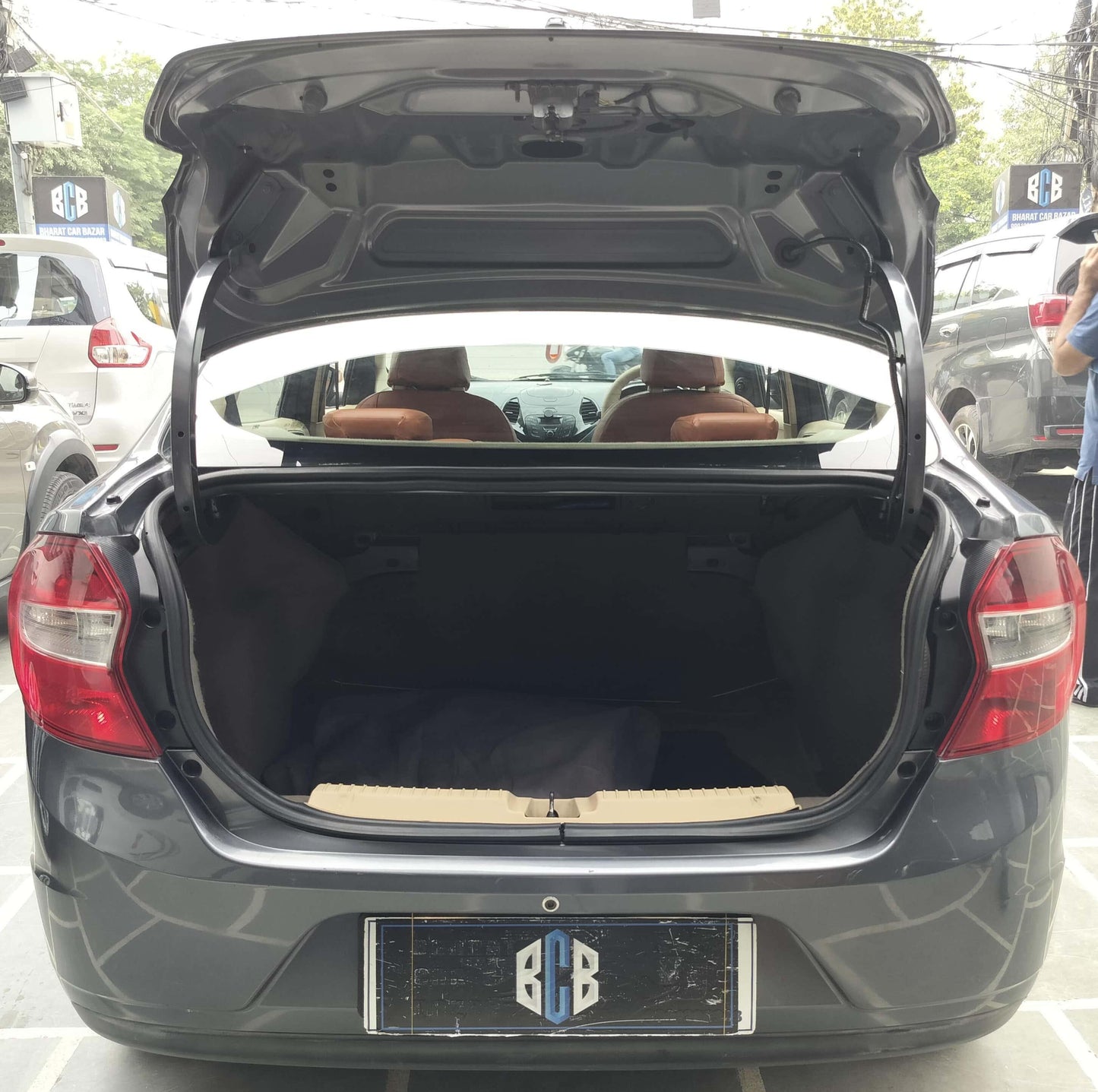 FORD FIGO ASPIRE 1.2 PETROL (2018)