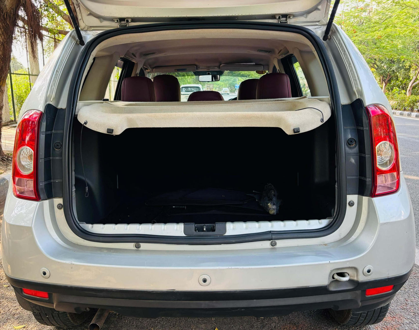RENAULT DUSTER RXL PETROL (2014)