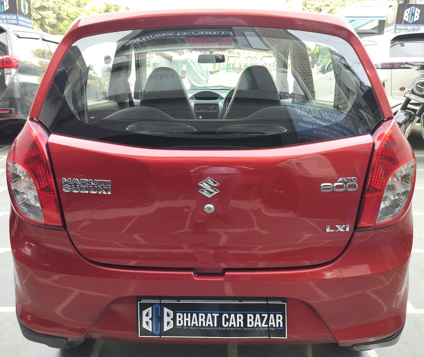 45,000 KMS MARUTI ALTO 800 LXI PETROL (2014)