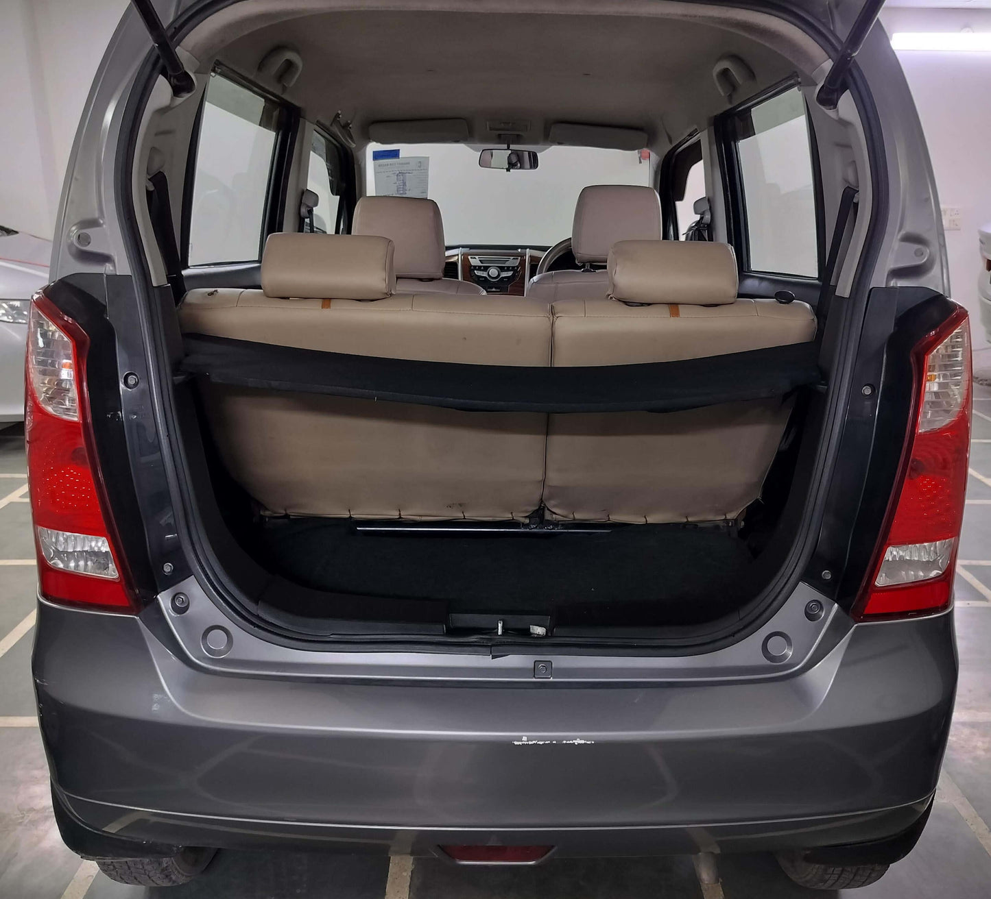 41,000 KMS MARUTI WAGONR VXI PETROL (2015)