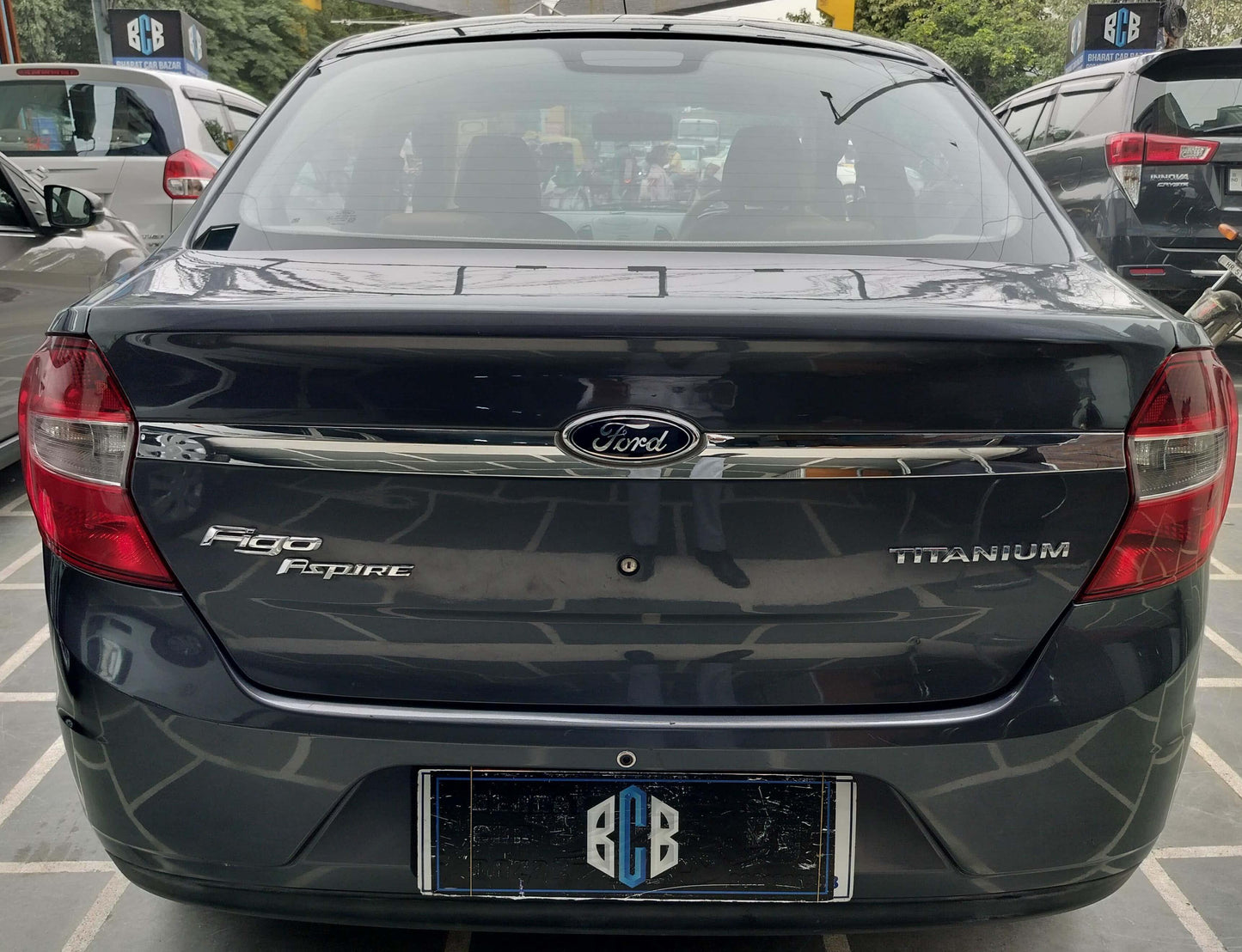 FORD FIGO ASPIRE 1.2 PETROL (2018)