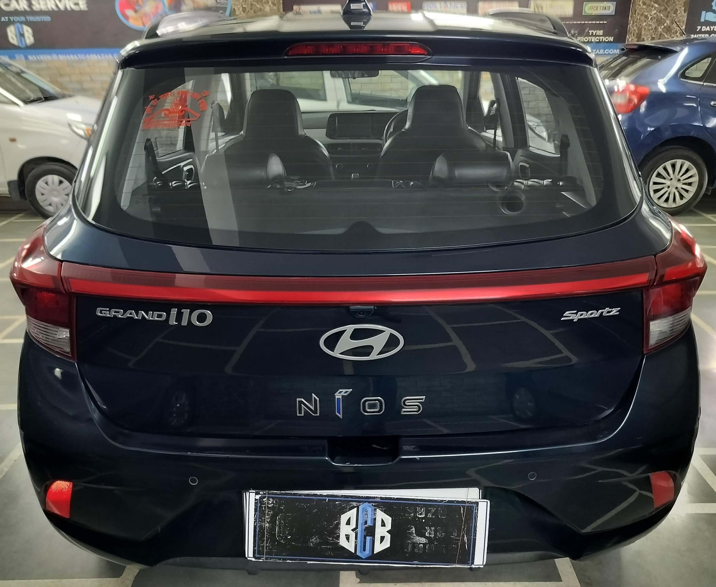 14,000 KMS GRAND I10 NIOS SPORTZ PETROL (2024)