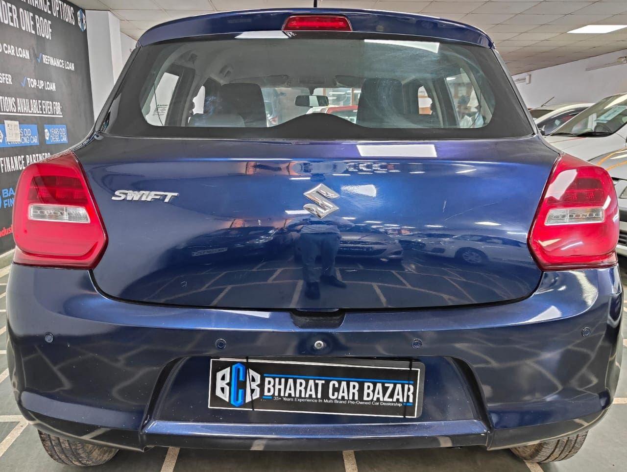 15,000 KMS MARUTI SWIFT VXI PETROL (2018)