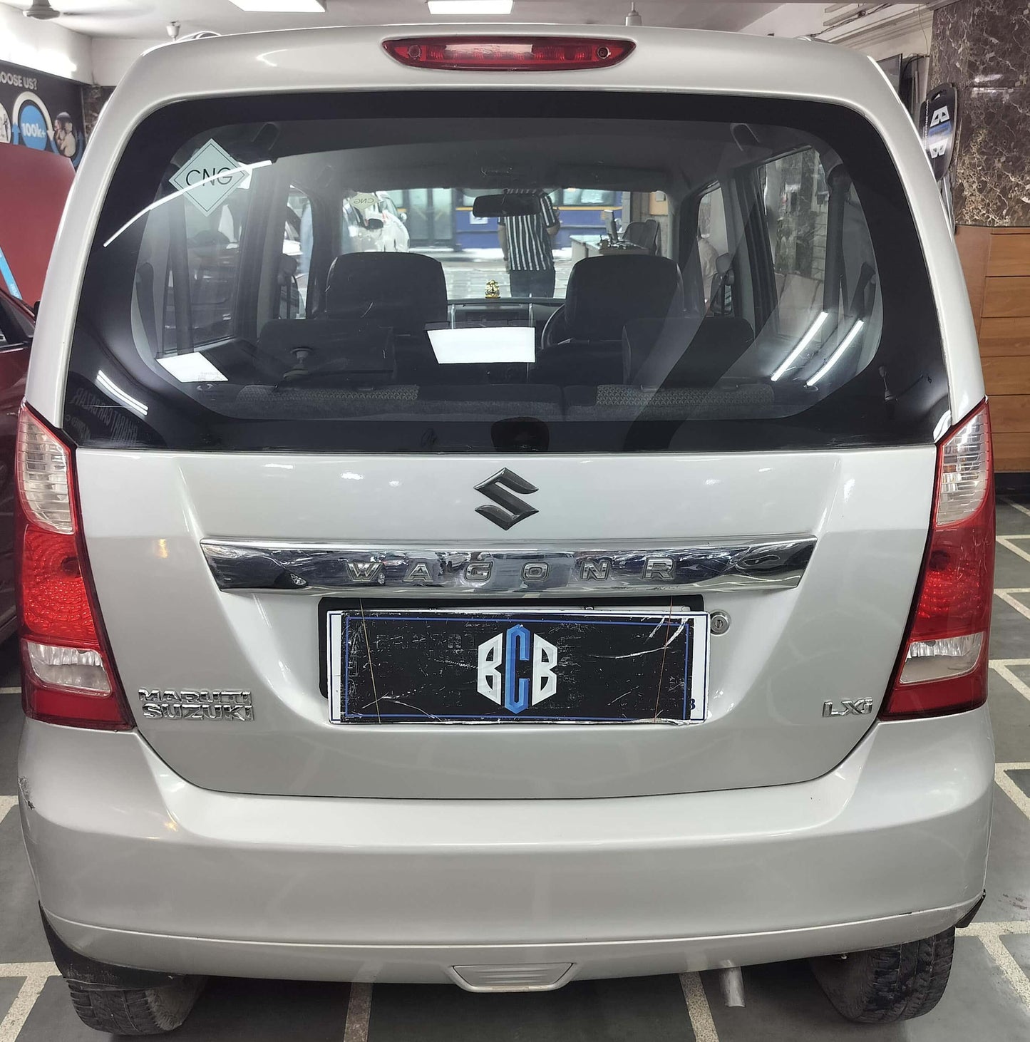 MARUTI WAGONR LXI GREEN CNG (2011)