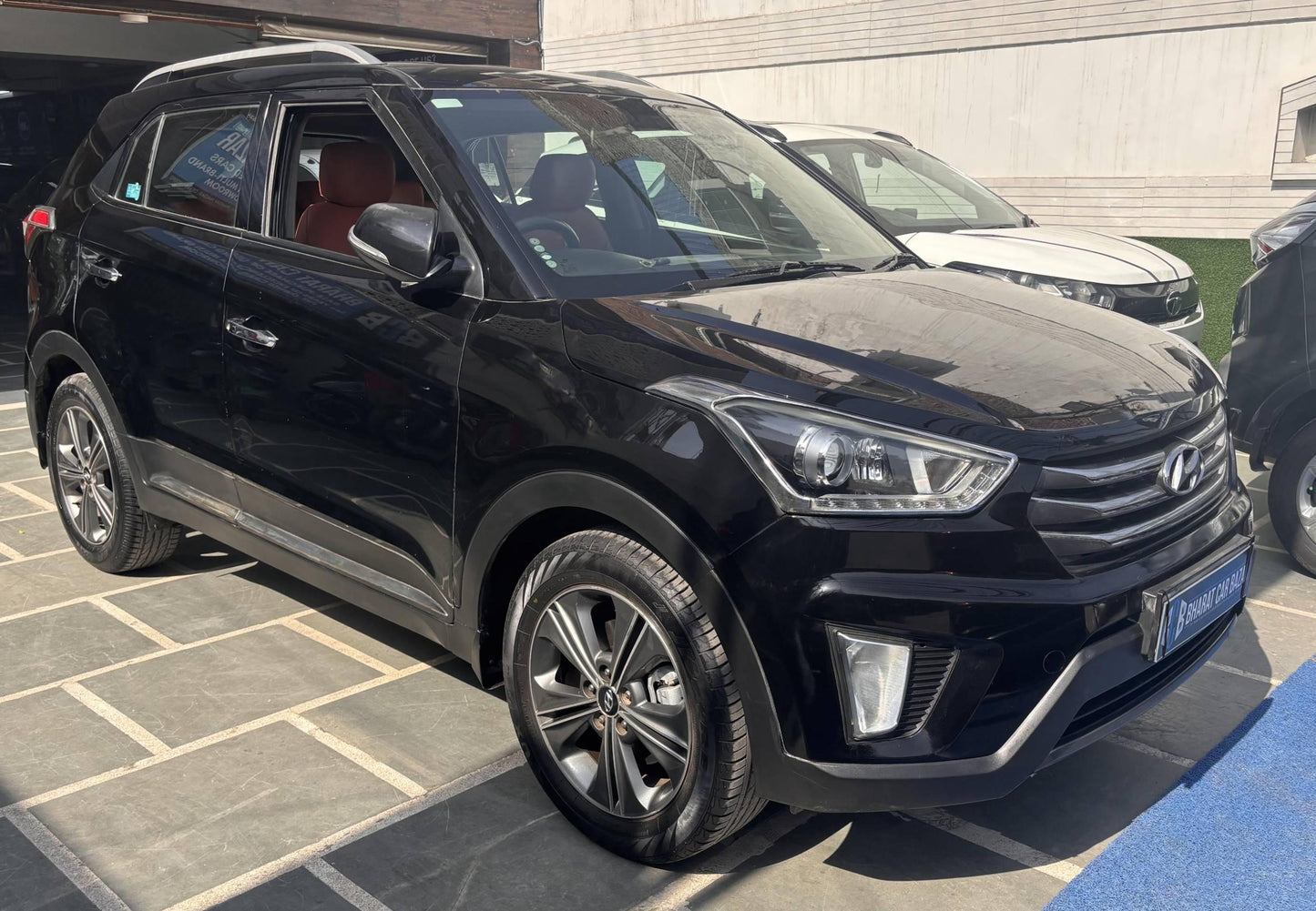 HYUNDAI CRETA SX+ 1.6 AUTO PETROL (2017)