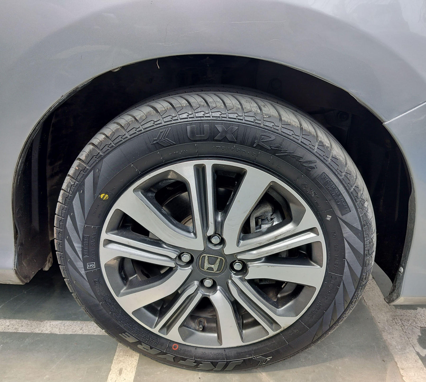 HONDA CITY V PETROL (2019)