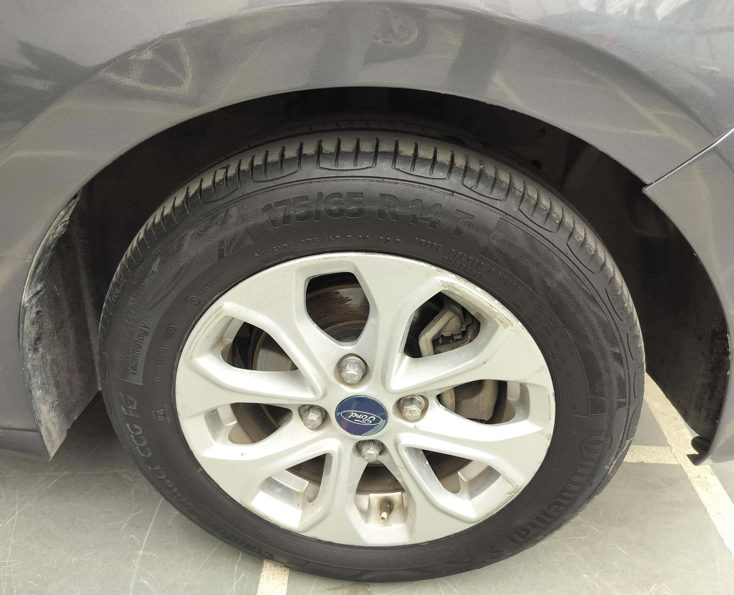 FORD FIGO ASPIRE 1.2 PETROL (2018)