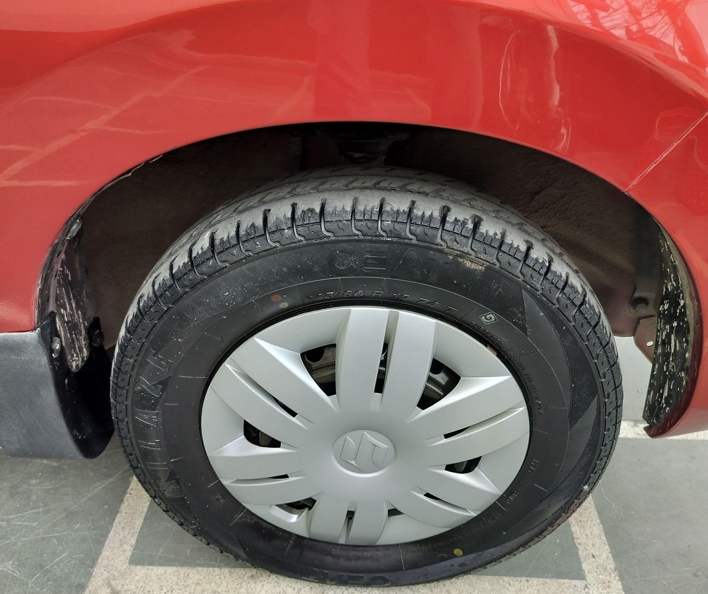 45,000 KMS MARUTI ALTO 800 LXI PETROL (2014)