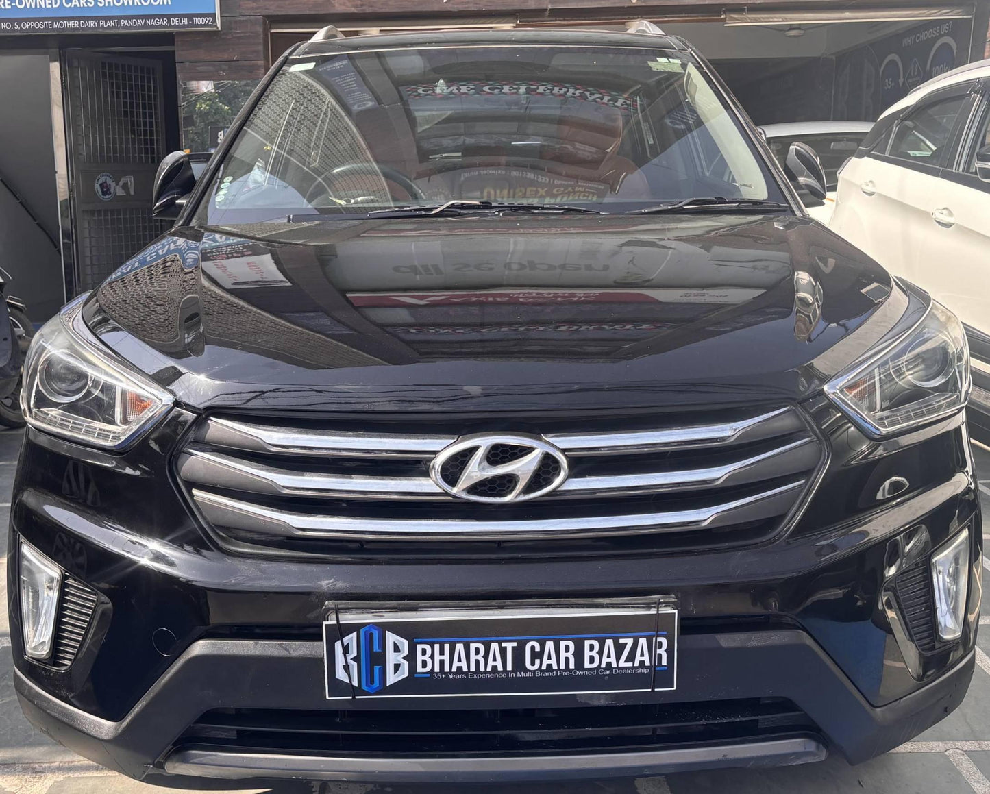 HYUNDAI CRETA SX+ 1.6 AUTO PETROL (2017)