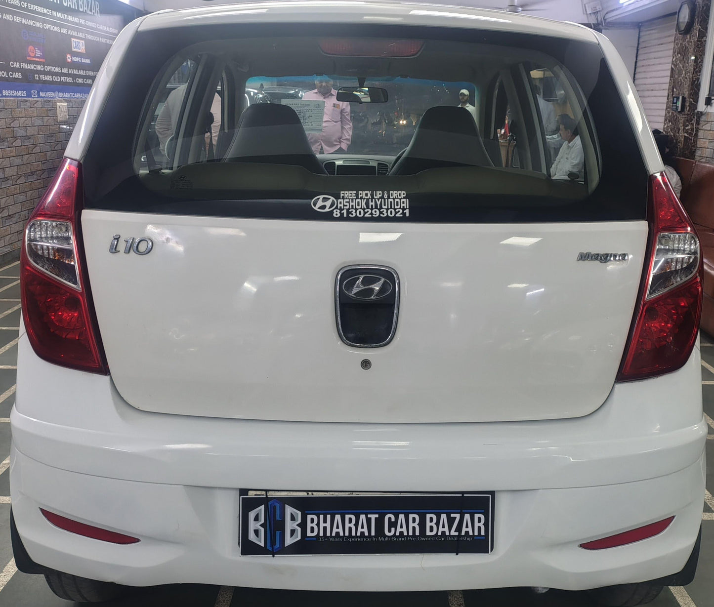 26,000 KMS HYUNDAI I10 MAGNA PETROL (2015)