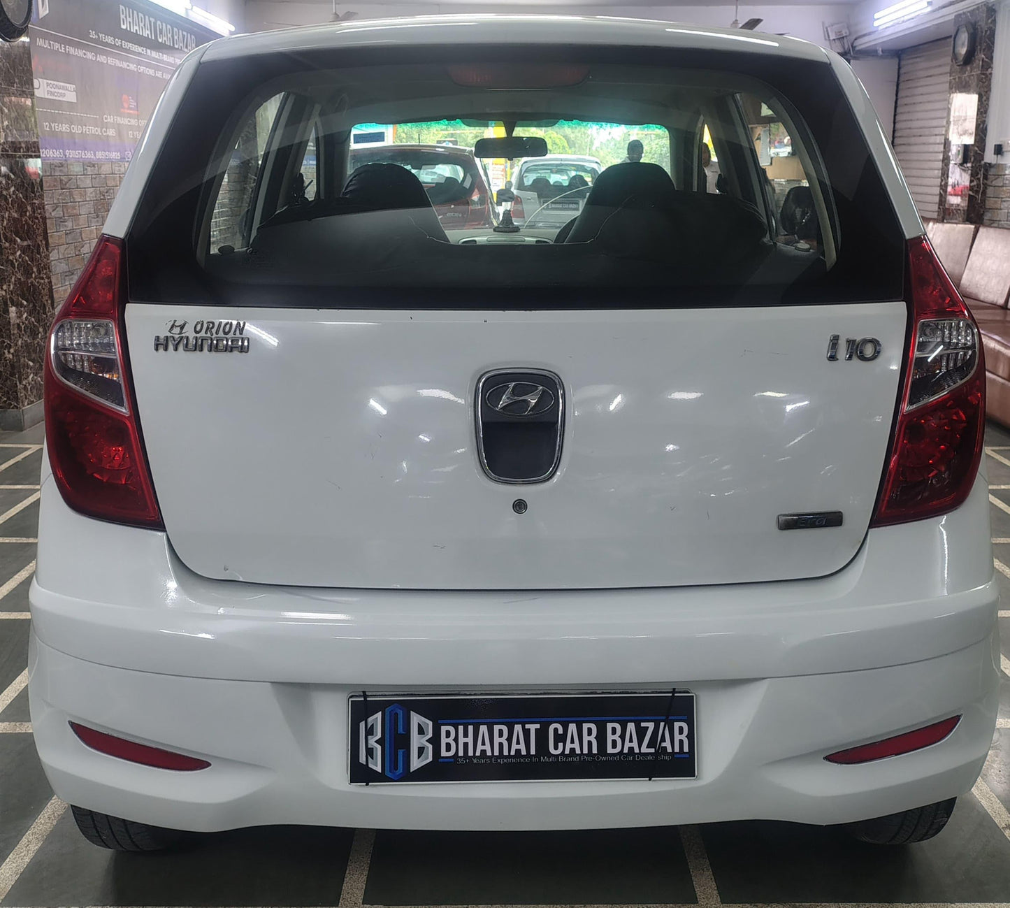 HYUNDAI I10 ERA PETROL (2011)