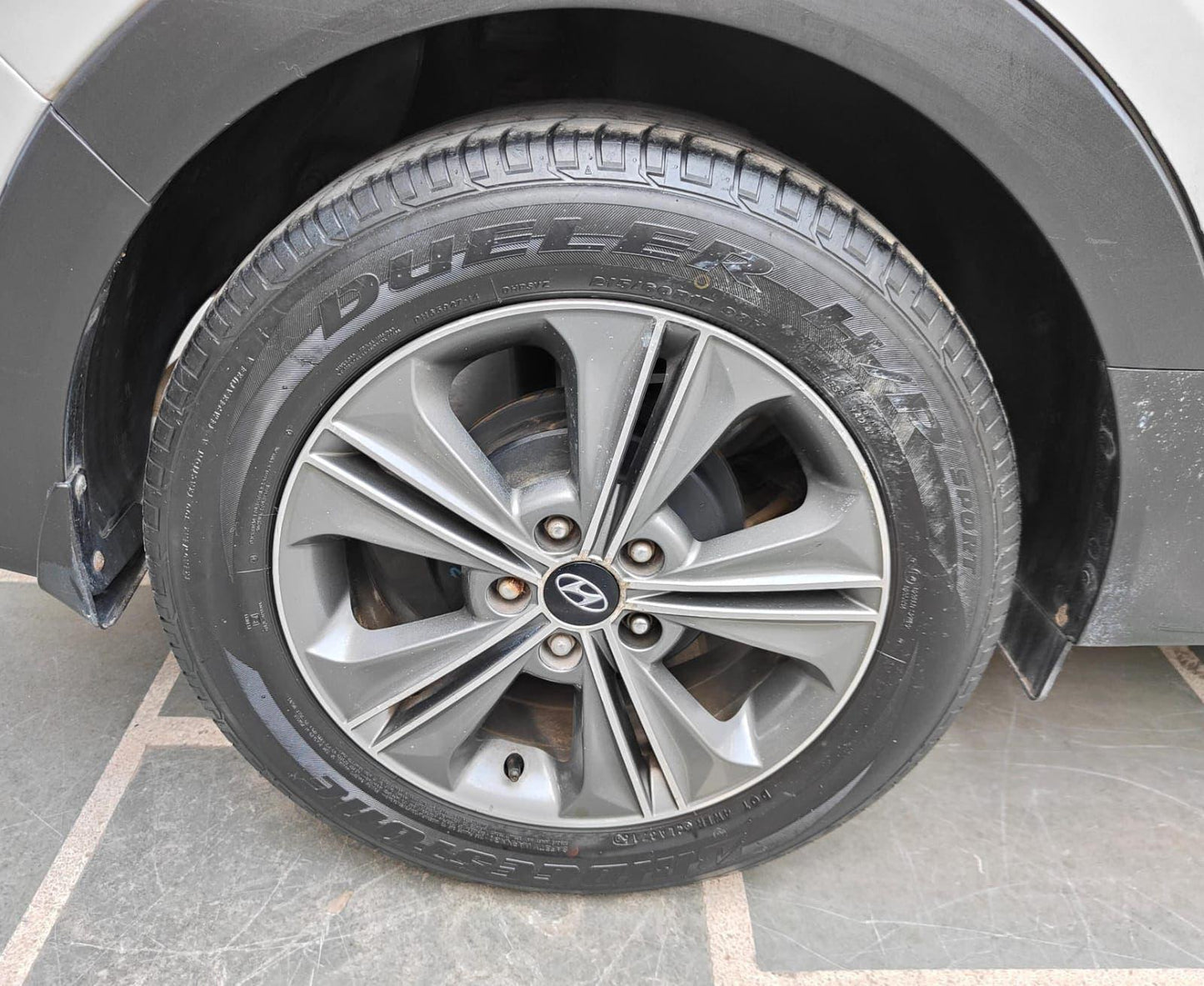 37,000 KMS HYUNDAI CRETA SX+ PETROL (2017)