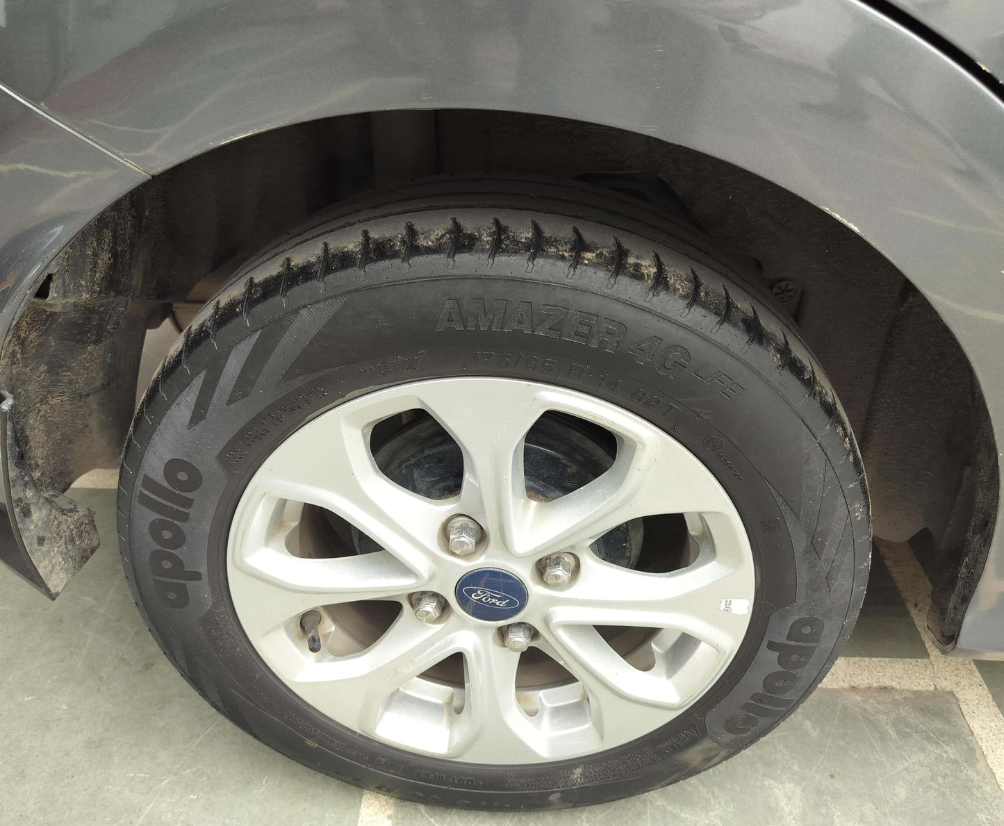 FORD FIGO ASPIRE 1.2 PETROL (2018)