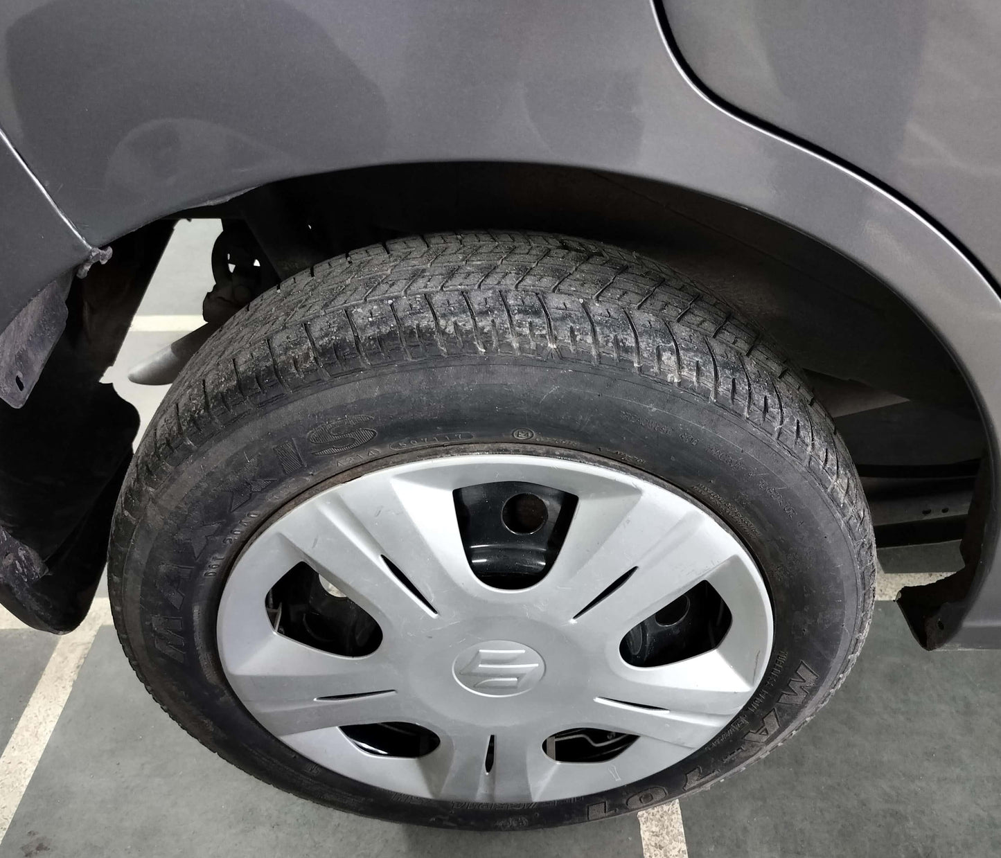 41,000 KMS MARUTI WAGONR VXI PETROL (2015)